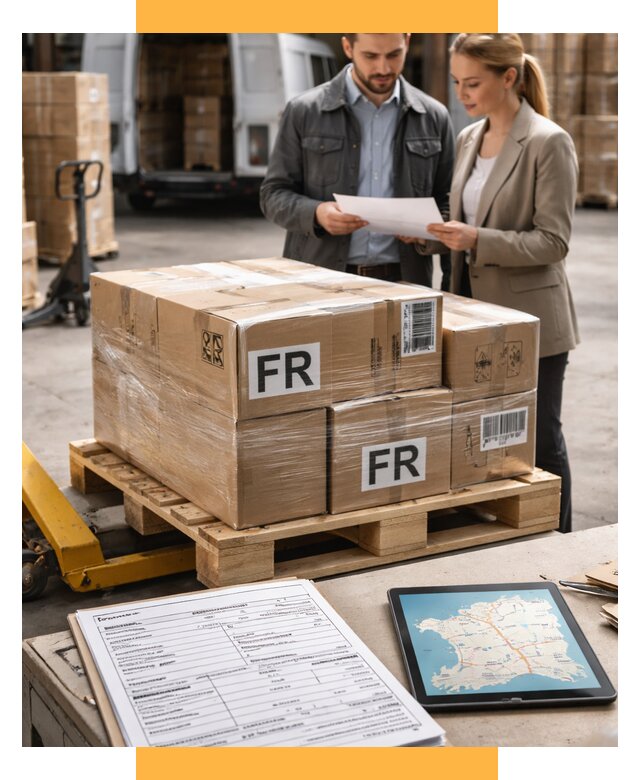 Доставка грузов в Францию от 25465 р., логистика СетСервис-Нга