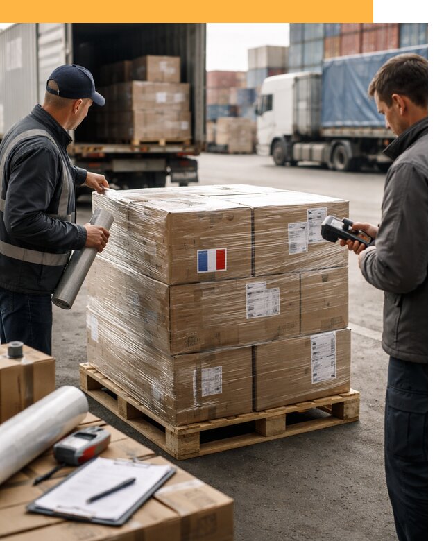 Доставка грузов во Францию от 25465 быстро и надежно