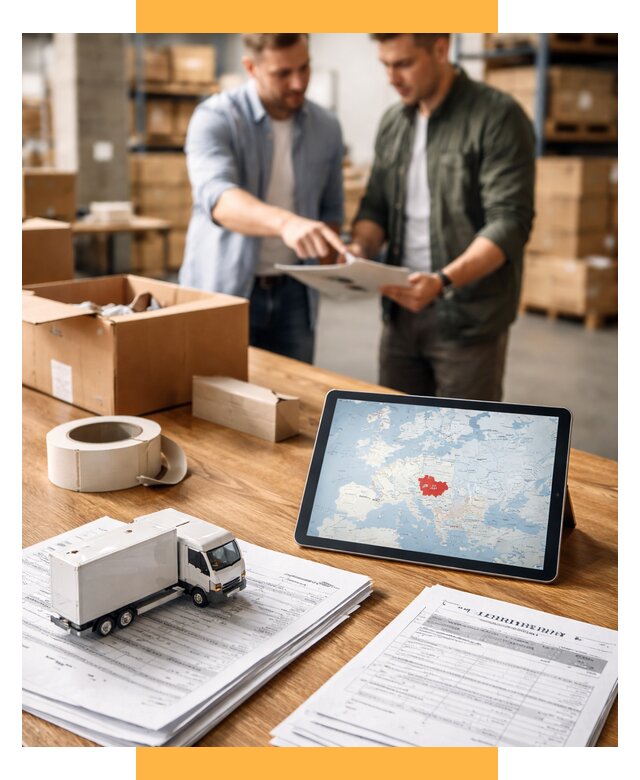 Доставка грузов в Чехию от 35651 р. - логистика СетСервис-Нга