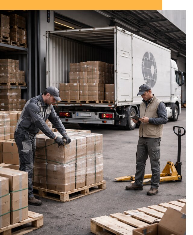 Доставка грузов в Австрию из России с таможней от 66209 руб.