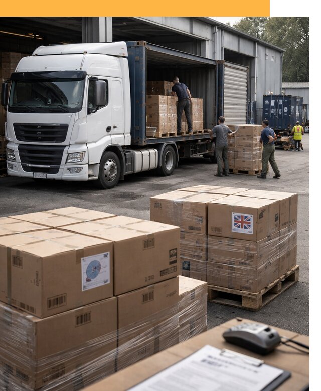 Доставка грузов в Великобританию: морская, авиа и авто от 45837 руб.