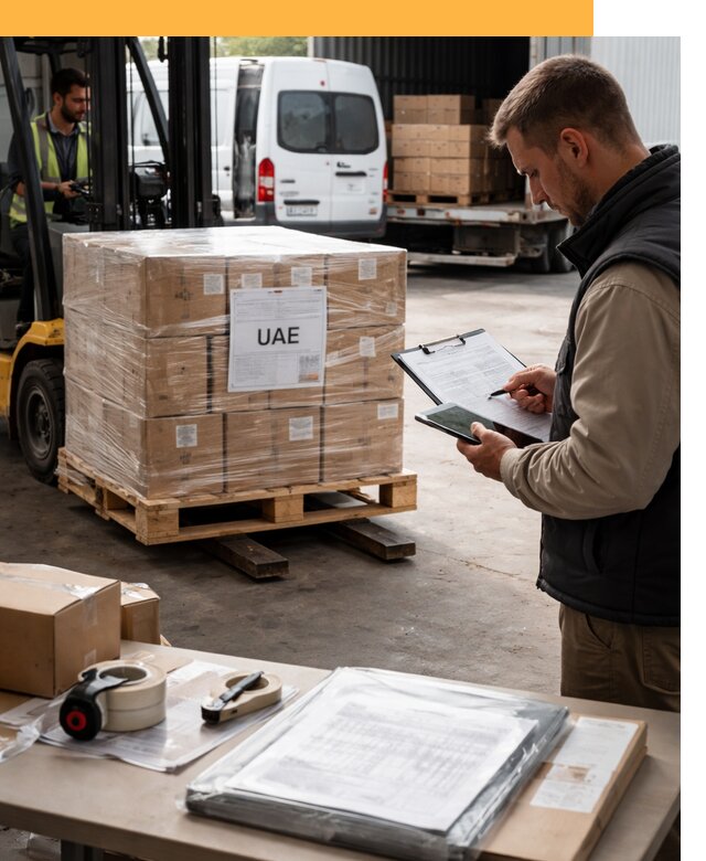 Доставка грузов в ОАЭ от 25465 руб, морские, авиа и автомобильные