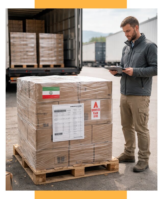 Доставка грузов в Иран от 25465 р., логистика СетСервис-Нга