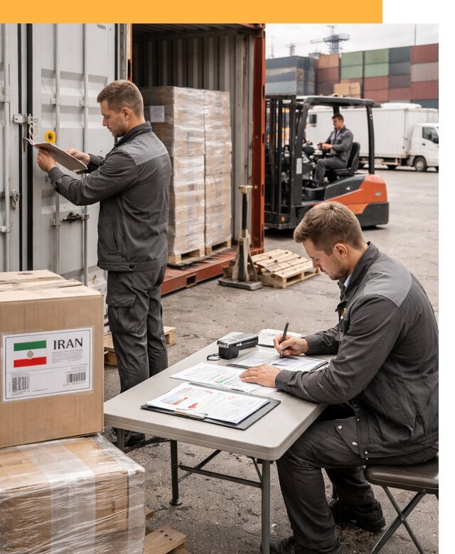 Доставка грузов в Иран от 25465 руб., морские и автоперевозки