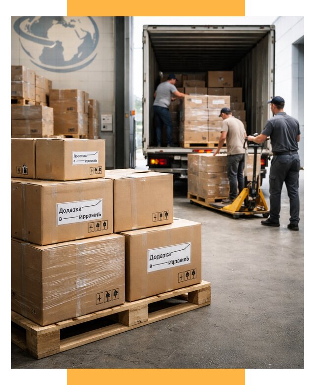 Доставка грузов в Израиль и экспорт от 45837 р. СетСервис-Нга