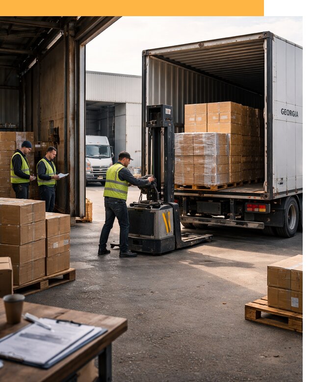 Доставка грузов в Грузию: морские, авто и авиа перевозки от 25465 руб