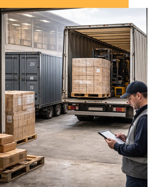 Доставка грузов в Азербайджан: морем, авто, авиатранспорт от 15279 руб