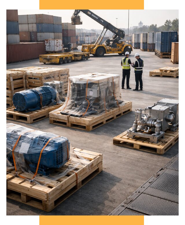 Международная перевозка оборудования от 30558 р. | СетСервис-Нга