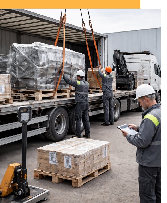 Перевозка крупного оборудования по миру от 30558 руб