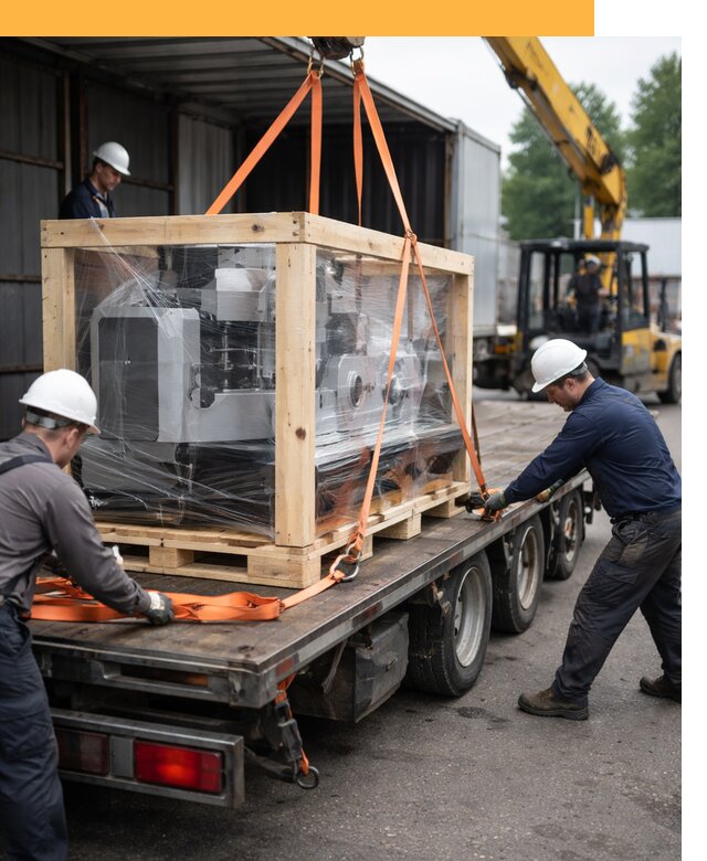 Международная перевозка станков любой сложности от 61116