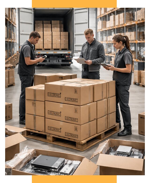 Перевозка электроники и таможня под ключ от 12733 р. | СетСервис-Нга