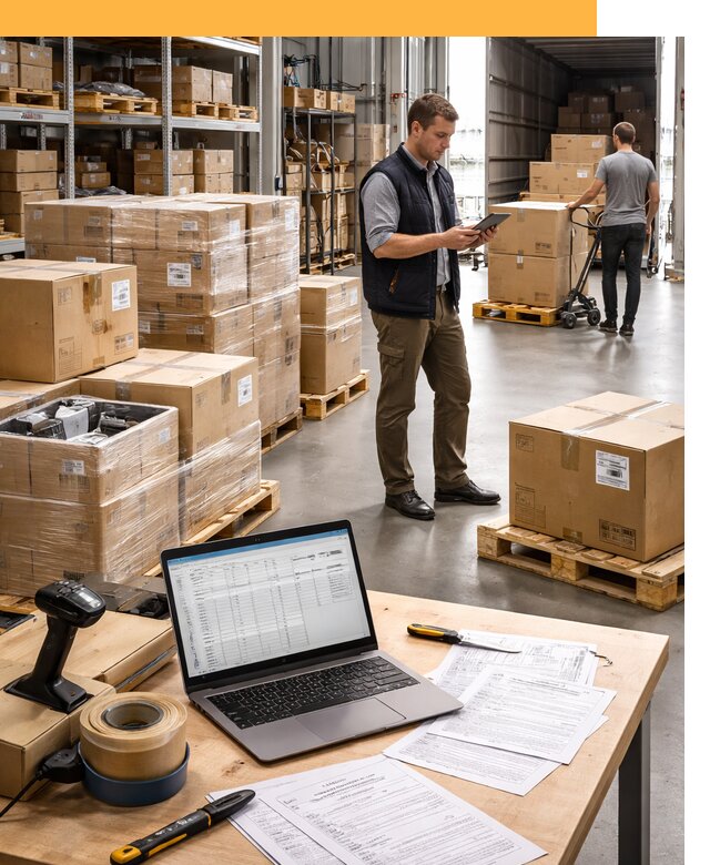 Перевозка электроники по миру с таможней от 12733 руб