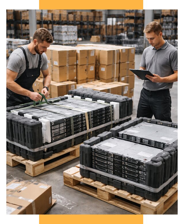 Перевозка серверного оборудования от 7130 р. по миру | СетСервис-Нга