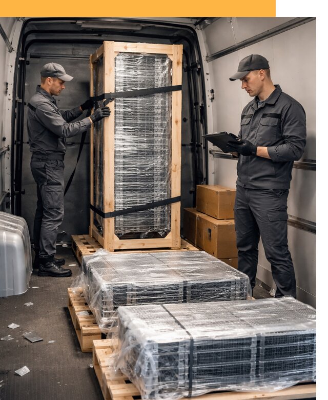 Международная перевозка серверного оборудования от 7130 руб за ед