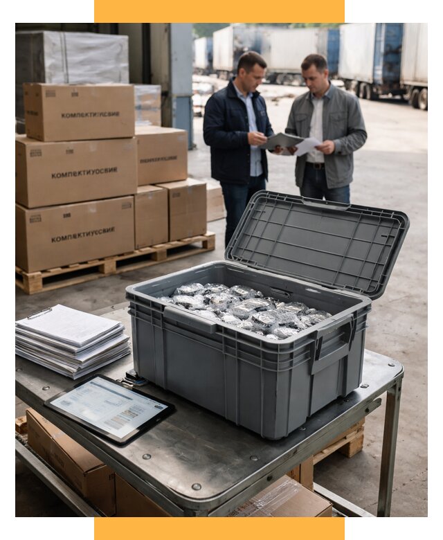 Перевозка комплектующих из Китая от 6621 р. | СетСервис-Нга