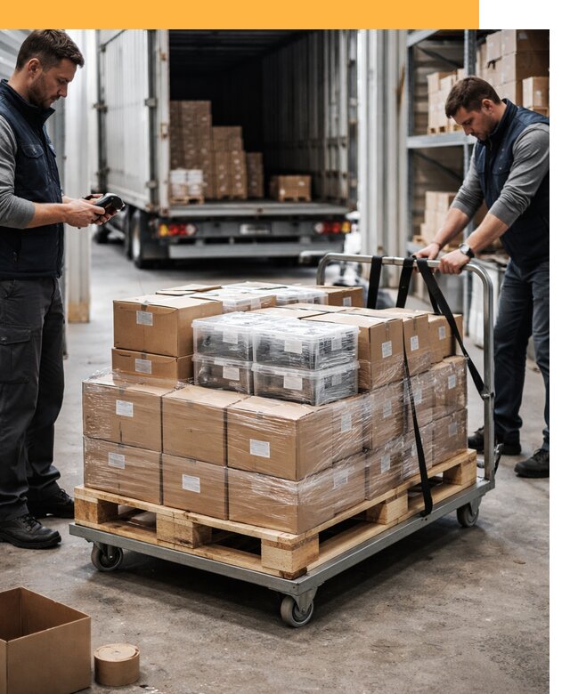 Перевозка комплектующих по миру от 6621 руб с таможней