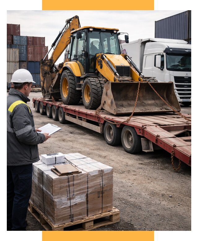 Международная перевозка спецтехники от 45837 р., СетСервис-Нга