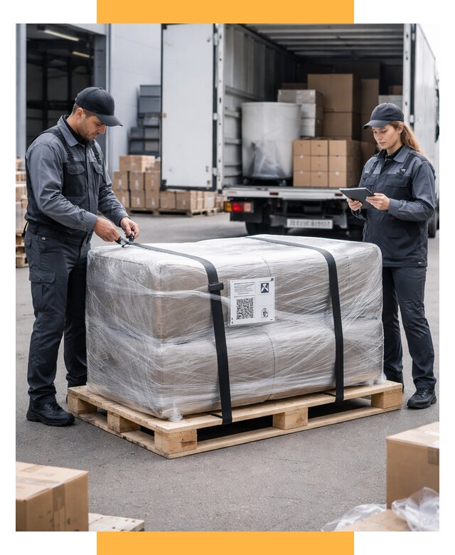 Перевозка мебели от 7640 р., логистика и таможня СетСервис-Нга