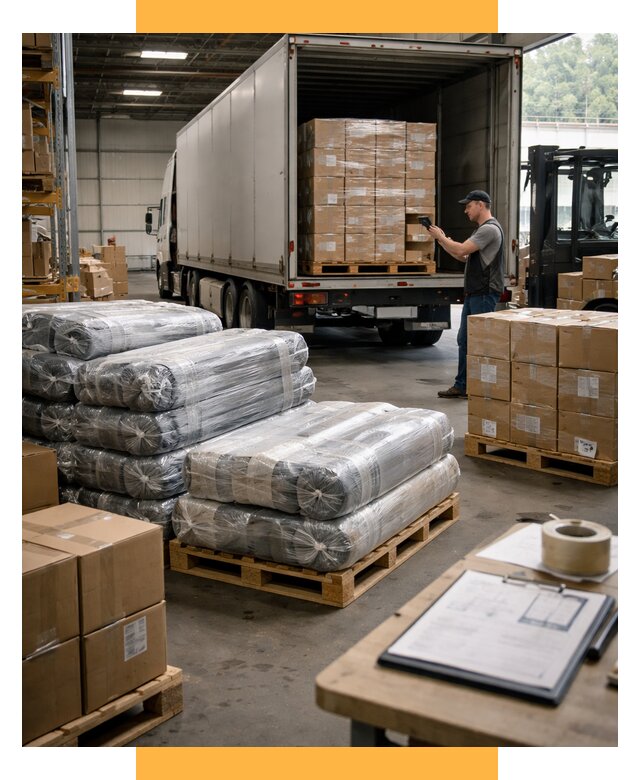 Международная перевозка текстиля под ключ от 15279 р. | СетСервис-Нга