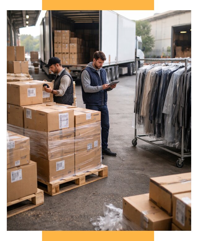 Перевозка и доставка одежды из Китая от 7640 р., СетСервис-Нга