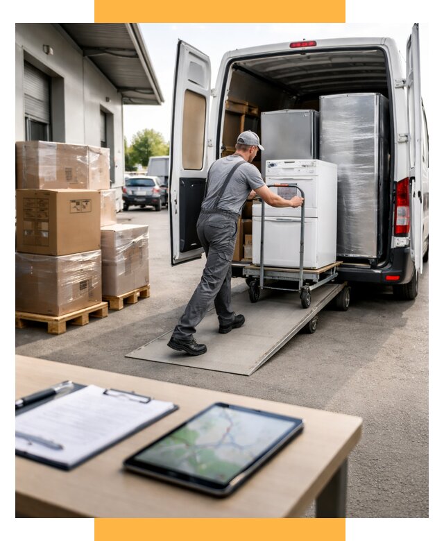 Перевозка бытовой техники от 6621 р. - логистика СетСервис-Нга