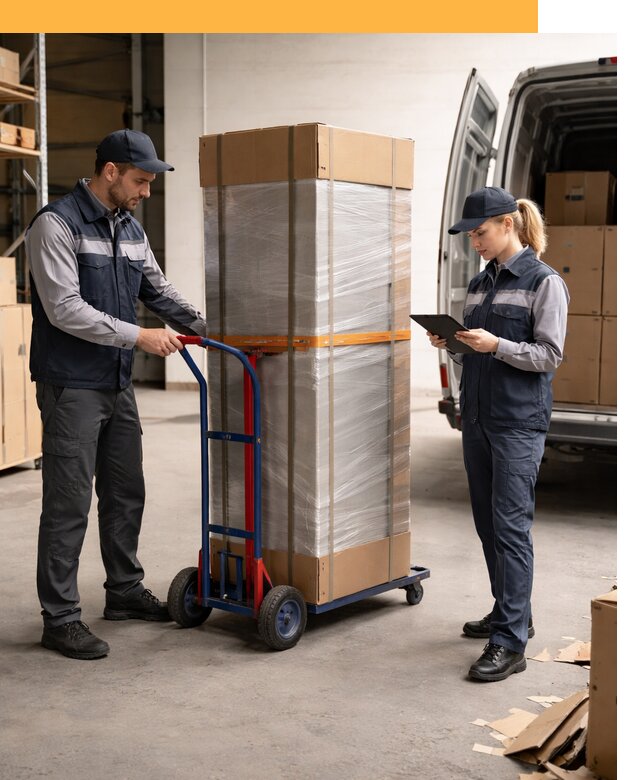 Перевозка бытовой техники по России и миру от 6621 рублей