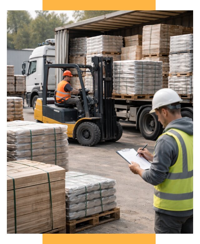 Перевозка строительных материалов от 5602 р. | СетСервис-Нга