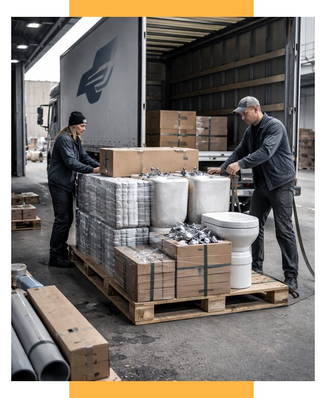 Перевозка сантехники под ключ от 1833 р. | СетСервис-Нга