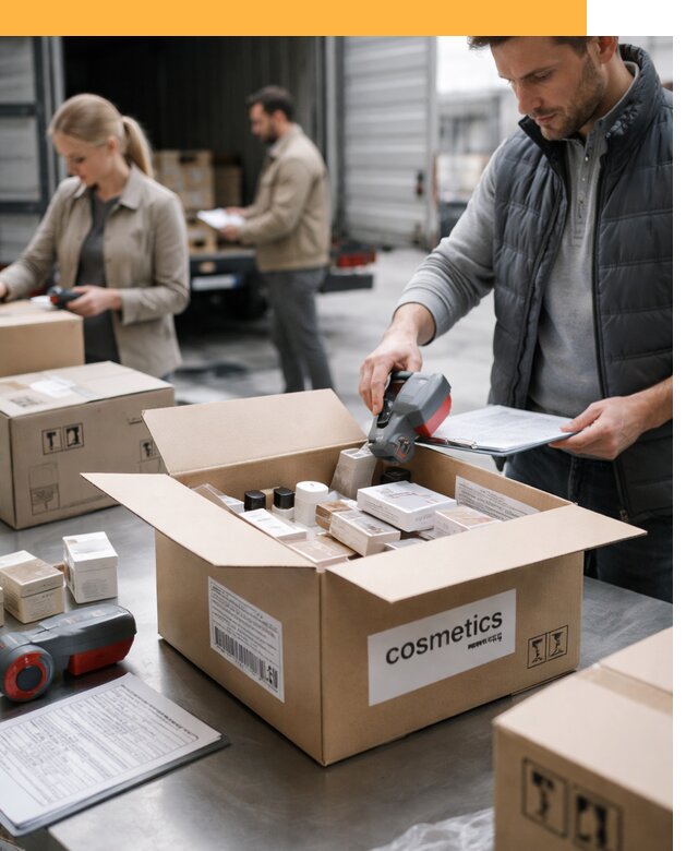 Международная перевозка косметики от 15279 руб за отправку