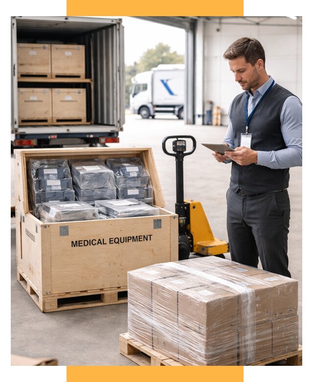 Перевозка медицинского оборудования от 15279 р. в СетСервис-Нга