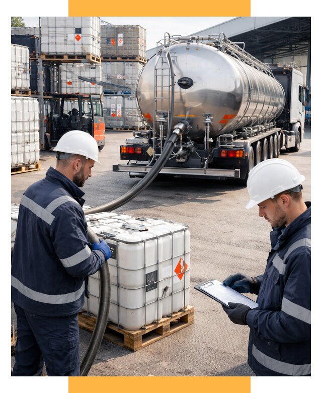 Перевозка химического сырья от 8658 р. Логистика СетСервис-Нга