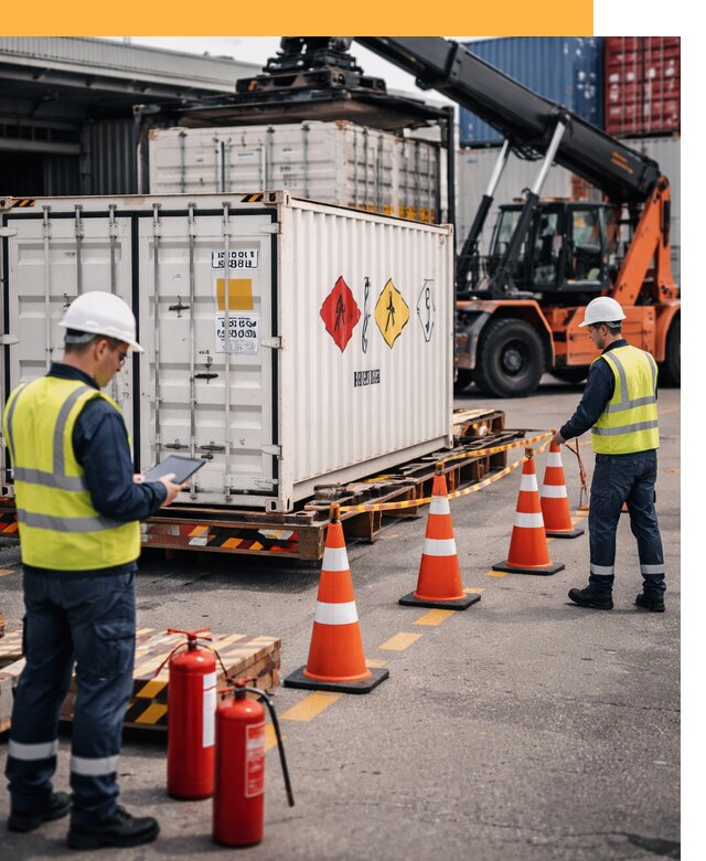 Перевозка опасных грузов по всему миру от 7640 руб.