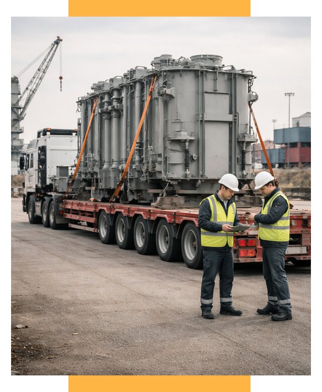 Перевозка негабаритных грузов под ключ от 122232 р., СетСервис-Нга