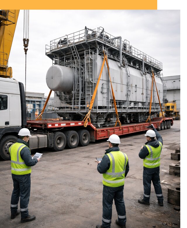 Перевозка негабаритных грузов по миру от 122232 руб