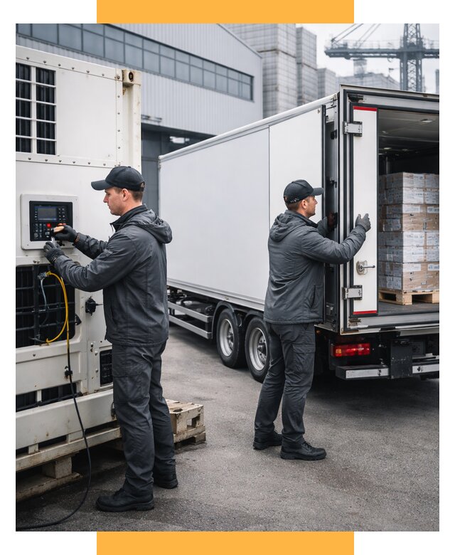 Перевозка температурных грузов от 15279 р. | СетСервис-Нга