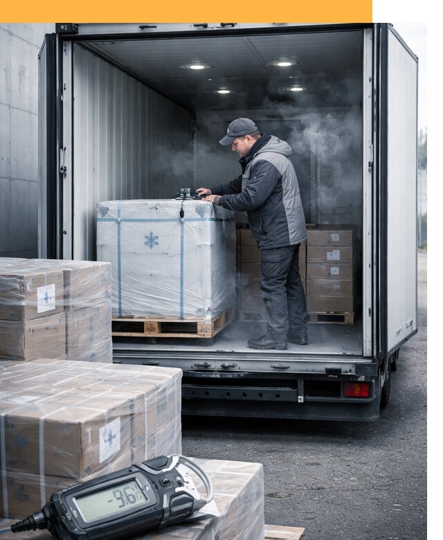 Перевозка температурных грузов по миру от 15279 руб