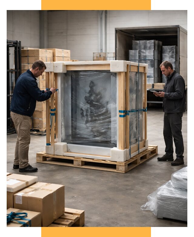 Перевозка выставочных грузов от 25465 р. — логистика СетСервис-Нга