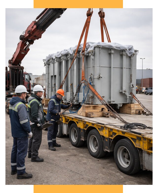 Перевозка проектных грузов под ключ от 35651 р., СетСервис-Нга