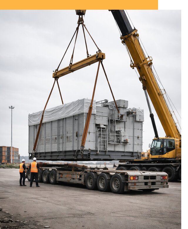 Проектные грузоперевозки по миру от 35651 руб под ключ