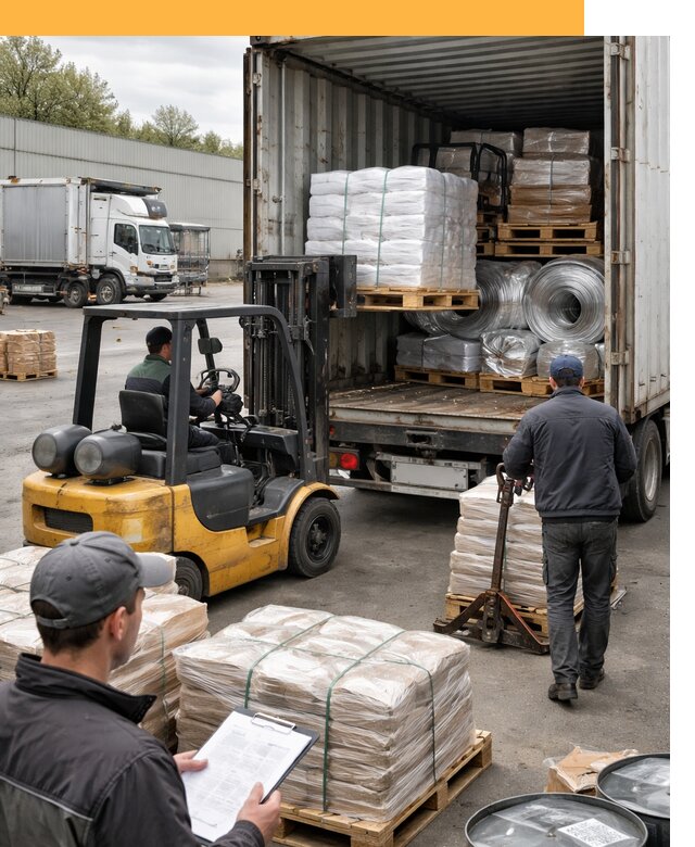 Международная перевозка сырья для производства от 6621 руб