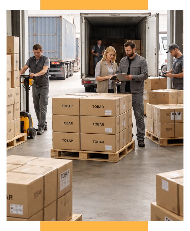 Логистика розничных поставок под ключ от 8658 р. СетСервис-Нга