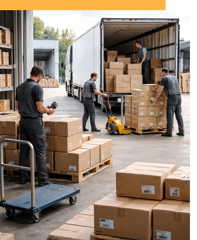 Перевозка товаров для ритейла по миру от 8658 руб