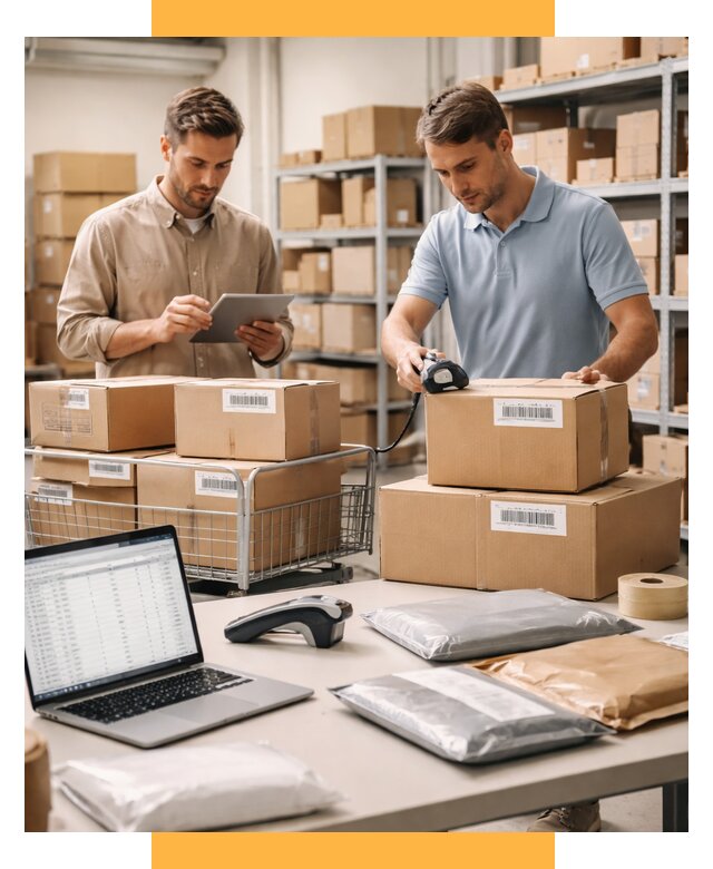 Доставка товаров для интернет-магазина от 25465 р. | СетСервис-Нга