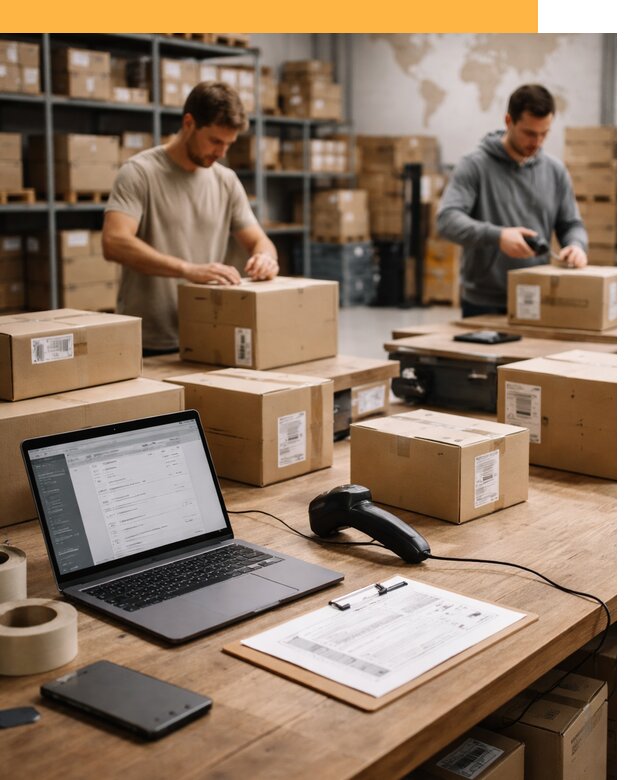 Международная логистика и доставка товаров для e commerce от 25465 руб