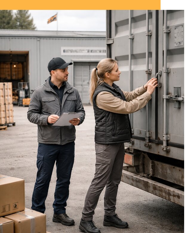 Доставка грузов через Прибалтику от 28521 руб/м3 с таможней