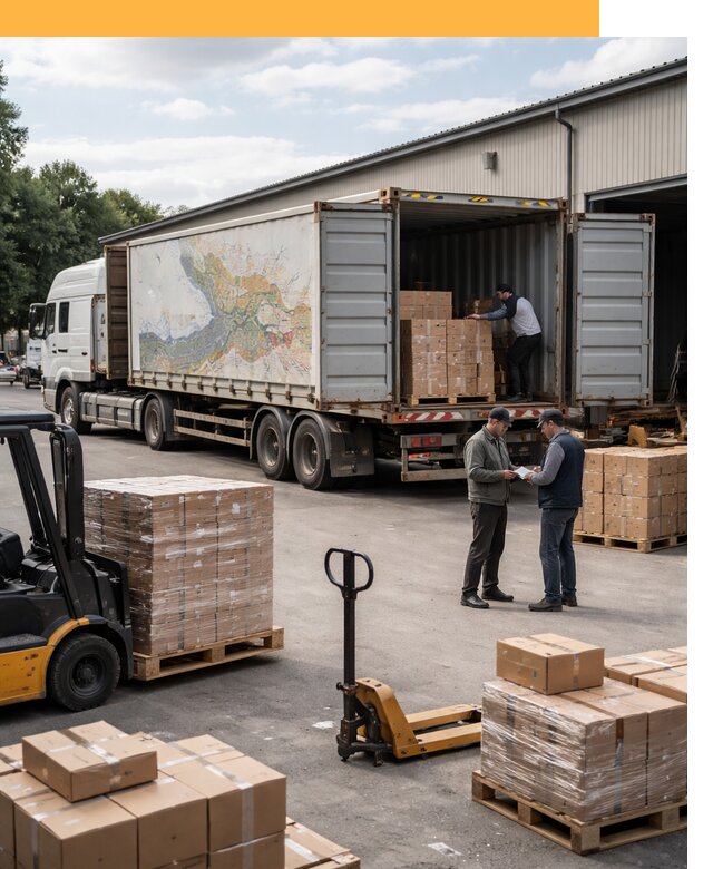 Доставка грузов через Грузию: экспресс и эконом от 25465 руб