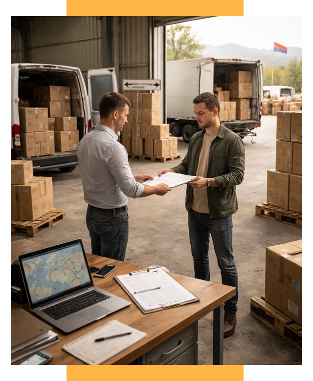 Доставка через Армению от 25465 р. — транзит и логистика СетСервис-Нга