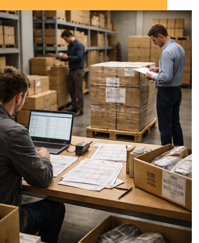 Таможенное оформление грузов из Китая от 12223 руб