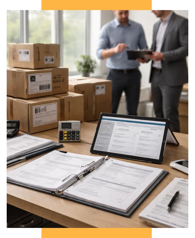 Таможенное оформление грузов из Европы от 8658 р. | СетСервис-Нга