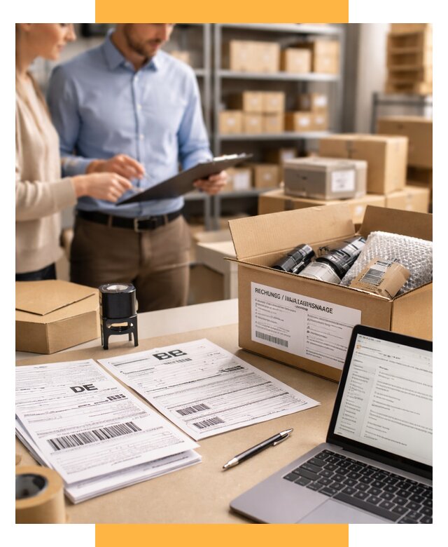 Таможенное оформление грузов из Германии от 9167 р. | СетСервис-Нга